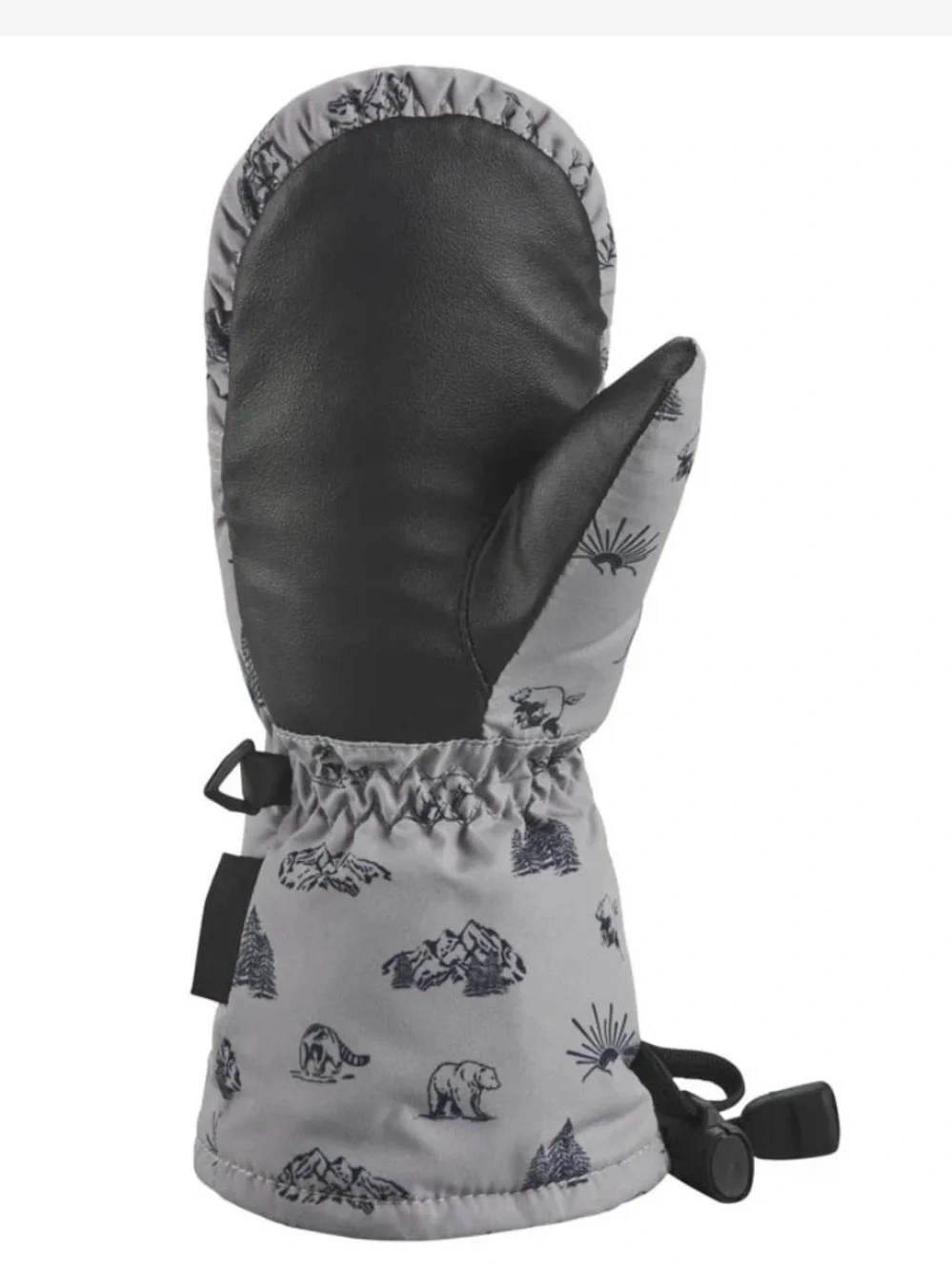 Dakine Toddler Scrambler Ski and Snowboard Mitten Medium Years 2-3 Forest Friend